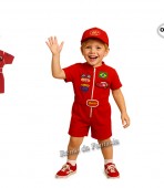 Macaquito Carros Curto