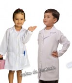 Jaleco Longo Infantil