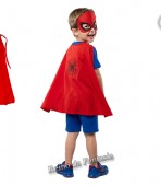 Kit Capa Herói (Capa e Máscara) - Homem Aranha