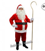 Papai Noel Adulto GG / EXG 12 peças
