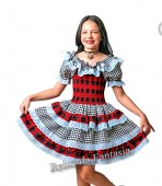 Vestido Junino Betina infantil