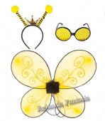 Bichinhos - Asa de Abelhinha