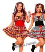 Vestido Estrela Junina adulto