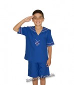 Marinheiro Infantil 2 pçs