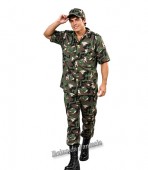 Soldado Camuflado Adulto