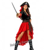 Pirata Capitã Adulto
