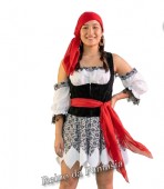 Pirata Bucaneira Adulto
