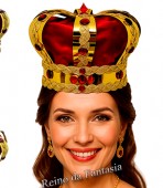 Coroa Luis XV forrada