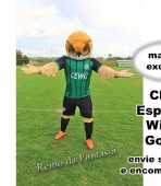 Mascote Coruja Clube Esportivo Wilson Goiano