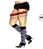 Meias Polainas Zebra