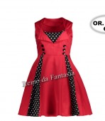 Anos 60 - Vestido sem manga GG