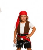 Pirata Capanga Infantil