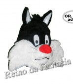 Cabeça Mascote Frajola