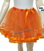 Saia de Tule - adulto - Fita larga