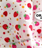 Tecido Laise Moranguinho