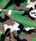 Tecido Brim Camuflado