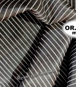 Tecido Sarja Jeans Risca de Giz