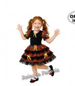 Vestido junino mãe e filha - infantil
