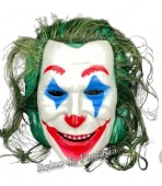 Máscara Coringa com cabelo