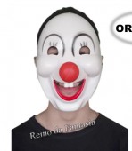 Mascara Palhaço Feliz