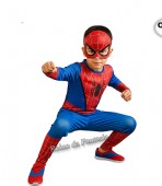 Homem Aranha Luxo Infantil
