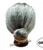 Peruca Vovó Grisalha