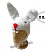 Touca de Coelho Luxo