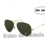 Óculos Rayban aro dourado Infantil