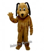 Mascote Cachorro Orelha Caída