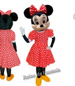 Mascote Minie Profissional
