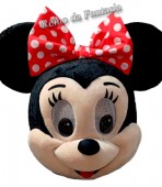Cabeça Mascote Minie