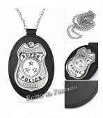 Distintivo Policial c/ colar