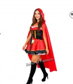 Chapeuzinho Vermelho Corpete Ad