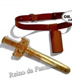 Faca com cinto Peter Pan Infantil