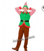 Duende Ajudante Masculino Infantil