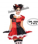 Arlequina Vestido Adulto