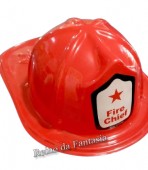 Chapéu Capacete Bombeiro