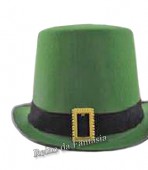 Chapéu Cartola Verde - Saint Patrick's Day