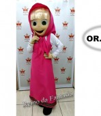 Mascote Masha do Urso