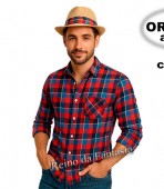 Camisa Xadrez Adulto