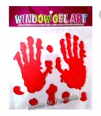 Adesivo Sangrento Gel - mãos