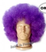 Peruca Black Power Sem Cacho