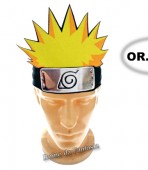 Naruto - bandana com cabelo