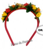 Diadema Floral RF