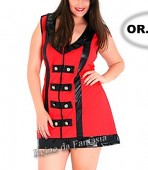 Bombeira Plus Size Adulto