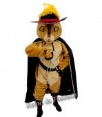 Mascote Gato de Botas