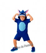 Stitch curto Infantil