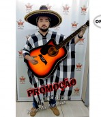 Poncho Mexicano Grande Adulto