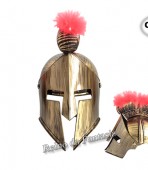 Capacete Gladiador Penacho