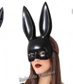 Máscara Coelho Preto - Ariana Grande